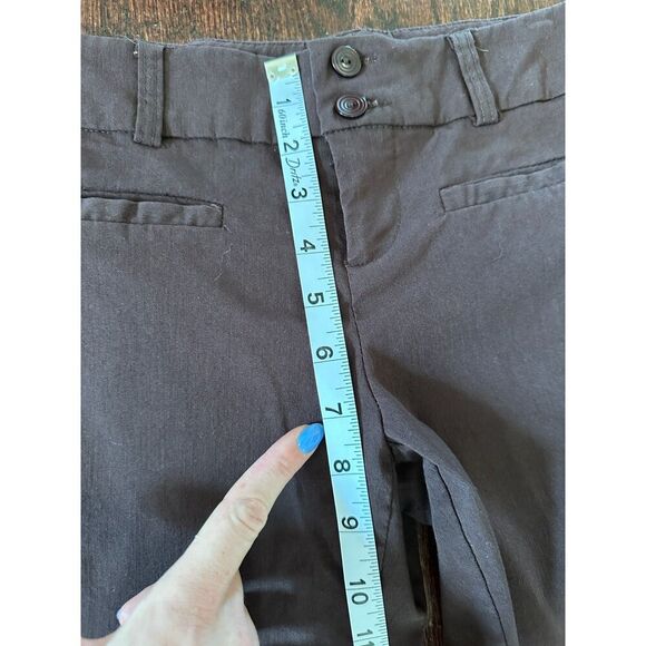 Vintage Y2K Low Rise Brown Slacks Size 3 - Fits like XS - Picture 9 of 11